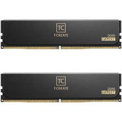 EXPERT DDR5 DESKTOP MEMORY BLACK 48GB(2x24GB) 7200MHz CL34 - TEAMGROUP