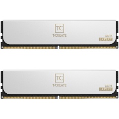 Изображение товара Оперативная память Team Group DDR5 T-Create Expert 96GB (2x48GB) 6800MHz CL36 (36-46-46-84) 1.4V White (CTCWD596G6800HC36DDC01)