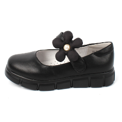 Изображение товара Туфли ANTILOPA AL 7209 для девочки, цвет чёрный, размер 32