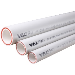 Изображение товара Труба VALTEC (VTp.700.FB20.25.02) 25 армированная стекловолокном (по 2м)