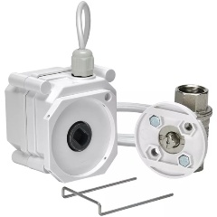 Изображение товара Кран с электроприводом (ШЭП) Gidrоlock ULTIMATE G-Lock 12V 3/4" BS