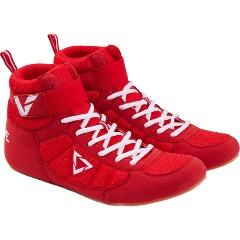 Изображение товара Обувь для бокса низкая INSANE RAPID размер 35 красный для детей