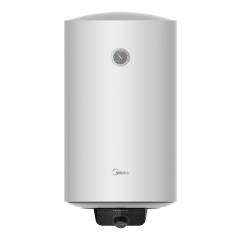 Изображение товара Накопительный водонагреватель Midea MWH-8015-RED 80 л белый с сухим ТЭНом