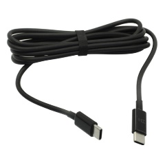 Изображение товара Кабель ACD Nexus 939T Thunderbolt 3, USB-C male - USB-C male, 1м, 20В, 5А, E-mark, Черный