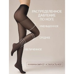 Изображение товара Колготки Omsa Attiva 20 женские, цвет nero, размер 5