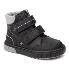 Изображение товара Ботинки TAPIBOO СТОКГОЛЬМ FT-33004.23-LL01O.01 для мальчика, цвет чёрный, размер 22