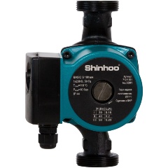 Изображение товара Циркуляционный насос Shinhoo BASIC S 32-8S 180 1x230V