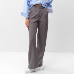 Изображение товара Брюки MIST: Classic Collection женские, цвет серый, размер 48