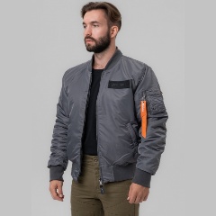 Изображение товара Бомбер Remington Wenham Gray, размер 2XL