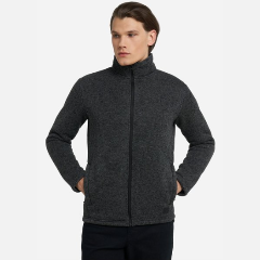 Изображение товара Мужской флисовый джемпер OUTVENTURE 124170 темно-серый 50 RU