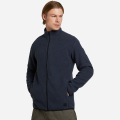 Изображение товара Джемпер флисовый OUTVENTURE 124171 мужской, цвет темно-синий, размер 56-58