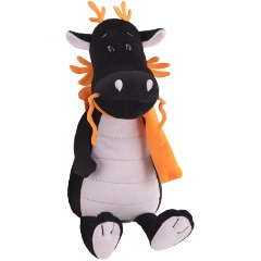 Изображение товара Мягкая игрушка MAXITOYS Дракон Шаолинь В Шарфике 28 см для детей и подарков