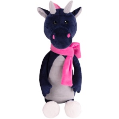 Изображение товара Мягкая игрушка MAXITOYS Дракон Карл В Шарфике, 30 см