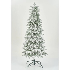 Изображение товара Ель искусственная ЦАРЬ ЕЛКА Беверли стройная заснеженная 210 см