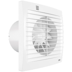 Изображение товара Вентилятор вытяжной РВС Лира 125 18 Вт 35 дБ 189 м3/ч IP24 белый