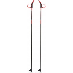 Изображение товара Палки лыжные VUOKATTI Black/Red, 100% стекловолокно, 125 см