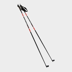 Изображение товара Палки лыжные VUOKATTI Black/Red, гибрид 35/65, 155 см