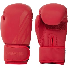 Изображение товара Перчатки боксёрские INSANE ORO IN23-BG400, ПУ, красный, 8 oz
