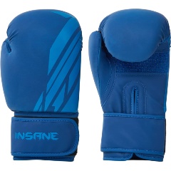 Изображение товара Перчатки боксёрские INSANE ORO IN23-BG400, ПУ, синий, 8 oz