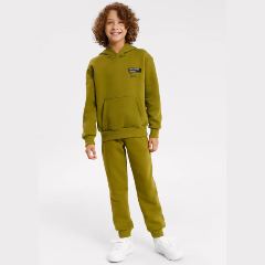 Изображение товара Худи MARK FORMELLE 123406 для мальчика, цвет оливково-зеленый, размер 134