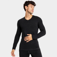 Изображение товара Лонгслив MARK FORMELLE "Термо" 621468 мужской, цвет антрацит, размер 52, рост 170/176