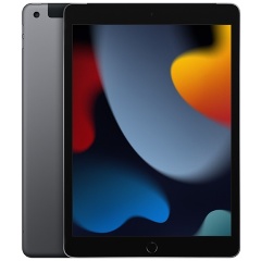 Изображение товара Apple iPad (2021) 10,2" Wi-Fi + Cellular 256GB MK4E3ZP/A Серый космос