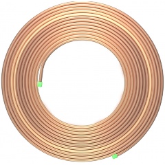 Изображение товара Труба медная ICG 19,05x0,81x15000мм (3/4"х0,032") Refpipe Master