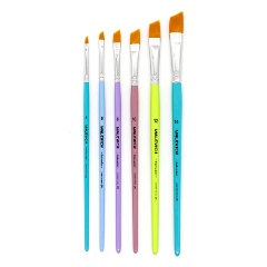 Изображение товара Кисть МАЛЕВИЧЪ из синтетики Salvador, скошенная №6