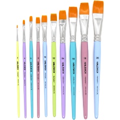 Изображение товара Кисть МАЛЕВИЧЪ из синтетики Salvador, плоская №16