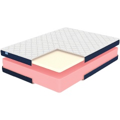 Изображение товара Матрас Димакс Практик 27 Мемори 140x200 см ортопедический с эффектом памяти