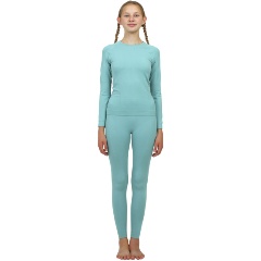 Изображение товара Детское термобелье White Owl Warm Children размер S голубой демисезонное комфортное