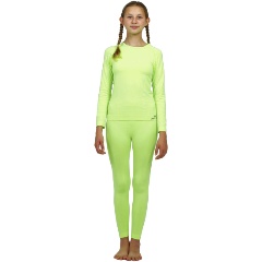 Изображение товара Детское термобелье White Owl Warm Children, размер S, зеленый