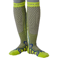 Изображение товара Термоноски White Owl A1-90671, размер 43-46, серый с желтым