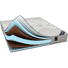 Изображение товара Матрас Димакс Онли Класс 120х200 — гипоаллергенный жесткий матрас из кокосовой койры и пенопласта