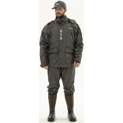 Изображение товара Костюм для рыбалки и активного отдыха Remington Hay Wave graphite р 50 52 летний водонепроницаемый