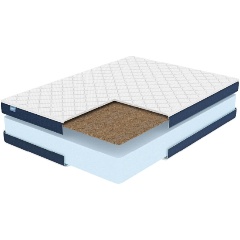 Изображение товара Матрас Димакс Практик Чип Ролл 23 кокос 200х200 — ортопедический, беспружинный, средней жесткости