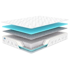 Изображение товара Матрас Димакс Оптима мультипакет 90х200 ортопедический среднежесткий