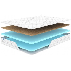 Изображение товара Матрас Димакс Оптима ролл кокос 160х200 без пружин средней жесткости