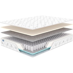 Изображение товара Матрас Димакс Оптима Меморикс 80х190 ортопедический с независимыми пружинами