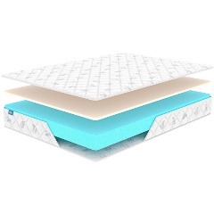 Изображение товара Матрас DIMAX Оптима Ролл Софт 80x200 беспружинный с жесткостью средняя и низкая