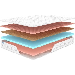 Изображение товара Ортопедический матрас Димакс Оптима Ролл Массаж Кокос 80х200