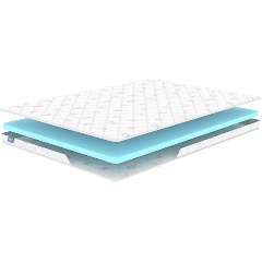 Изображение товара Матрас Димакс Оптима Лайт P4 140х190 искусственная пена анатомическая средняя жесткость