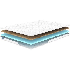 Изображение товара Ортопедический матрас DIMAX Оптима Лайт PK4 120х200 двусторонний средней жесткости