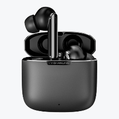 Изображение товара Беспроводные наушники Shanling MTW200 TWS, серый (Уценка - ВТ2)