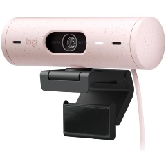 Изображение товара Веб-камера Logitech Brio 500 Rose 1920x1080 USB Type C