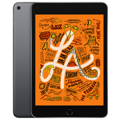Изображение товара Apple iPad mini (2019) 7.9" Wi-Fi + Cellular 256GB MUXC2HN/A Серый космос