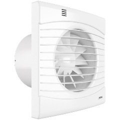 Изображение товара Вентилятор вытяжной РВС Астра 125, 18 Вт, 35 дБ, 189 м3/ч, шнурковый выключатель