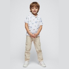 Изображение товара Брюки MAYORAL 3545/71 для мальчика, цвет темно-бежевый, размер 122