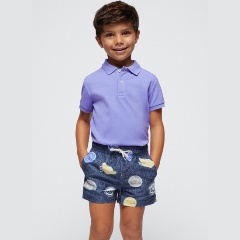 Изображение товара Шорты купальные MAYORAL 3616/30 для мальчика, цвет темно-синий, размер 116