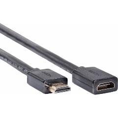 Изображение товара Кабель удлинительный Telecom HDMI-19M/F 8K@60Hz ver 2.1, медь, 3m. (TCG257MF-3M)
